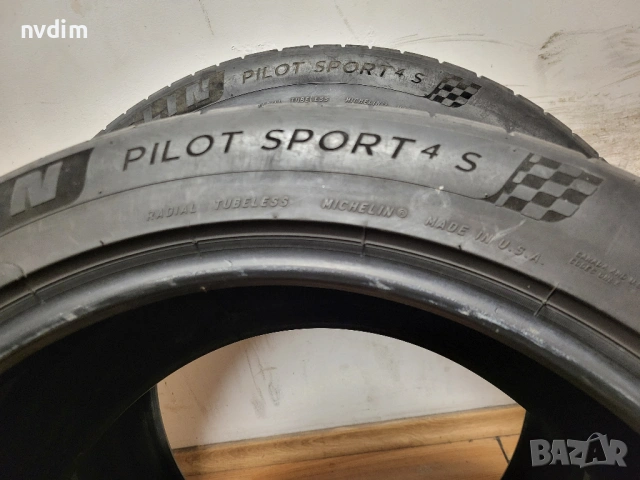 255/45/20 Michelin / летни гуми, снимка 7 - Гуми и джанти - 54046094