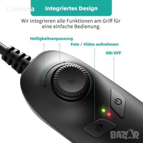 5 метра безжичен WiFi ендоскоп Ilihome  , 2.0 Mpx,1200P, Android и iOS, 5 МЕТРА, 8 мм камера, снимка 2 - Камери - 35175221