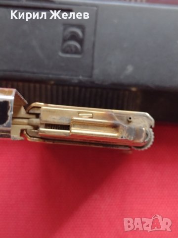 МАРКОВА ЗАПАЛКА Pierre Cardin СТАРА РЯДКА УНИКАТ ЗА КОЛЕКЦИЯ ДЕКОРАЦИЯ 14219, снимка 6 - Колекции - 39053783