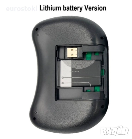 Безжична клавиатура MINI KEYBOARD backlit, с тъчпад, за различни устройства, клавиатурна подредба , снимка 6 - Клавиатури и мишки - 52456991