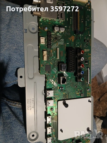 Main board от TV SONY чисто нов