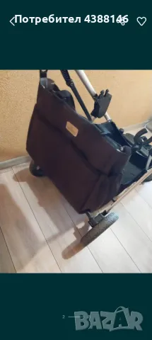Количка , снимка 7 - За бебешки колички - 49230282