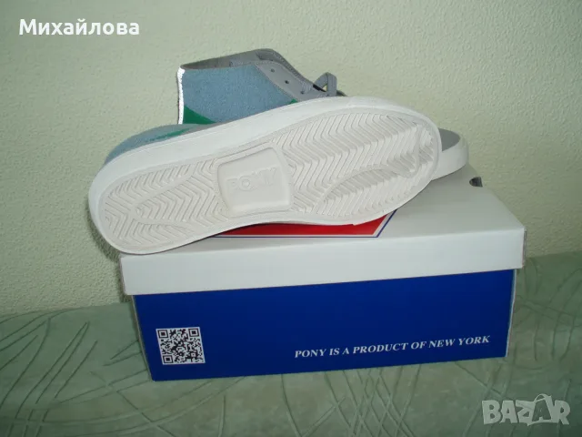 Дамски кецове Pony, снимка 3 - Кецове - 56344522