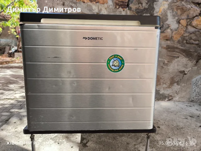 Продавам хладилник DOMETIK 40 l 12v 220v и газ