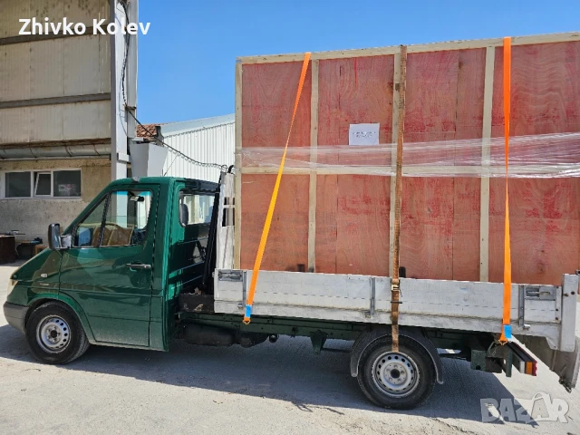 Транспортни услуги със самосвал с кран, снимка 1