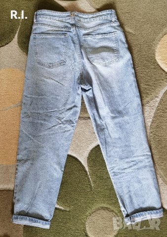 Дамски дънки с висока талия, снимка 2 - Дънки - 42741139