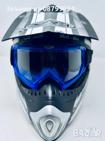 Каска - Шлем VR-1 TA-950 CROSS, снимка 11 - Аксесоари и консумативи - 53570114