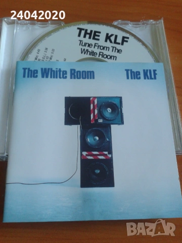 The KLF – The White Room оригинален диск