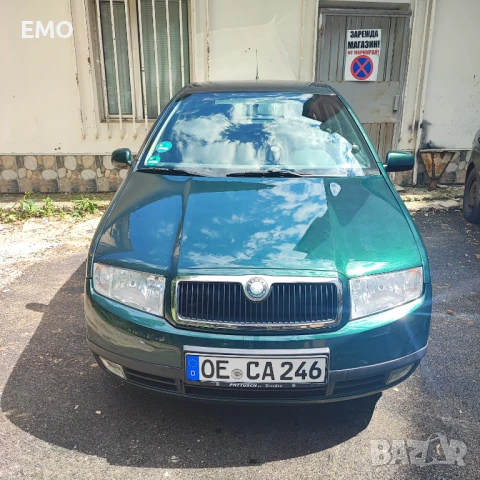 Шкода фабия