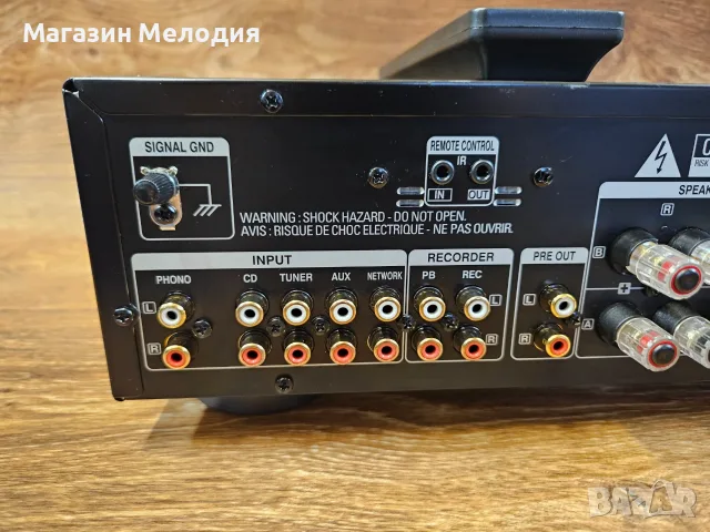 Усилвател Denon PMA-720AE с дистанционно – Премиум японски звук, Advanced High Current, снимка 12 - Ресийвъри, усилватели, смесителни пултове - 56191971