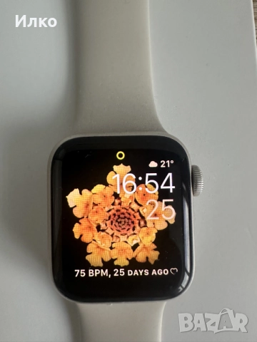 Apple Watch SE (2nd Gen) 40mm
Model A2722 , снимка 9 - Смарт часовници - 56227976