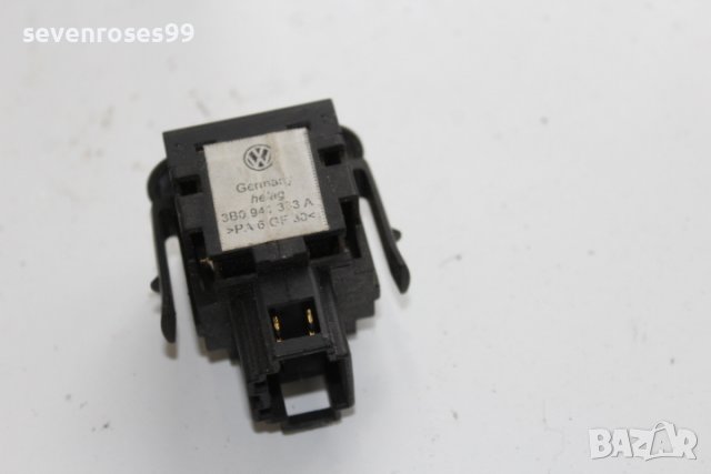 Бутон регулиране осветление табло регулиране височина фар фолксваген  VW 3B0941 333 A, снимка 3 - Части - 39519486