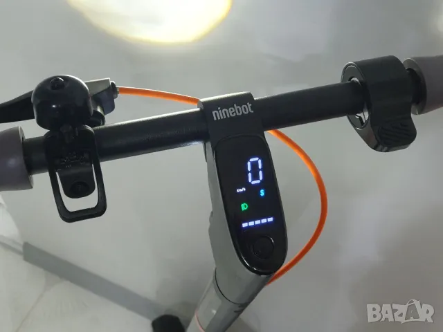 NINEBOT SEGWAY F40 D,2023г.,на 126 км.като нова, снимка 10 - Други спортове - 49758245