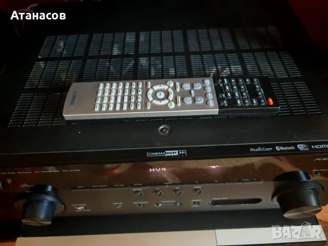 Yamaha RX A 750 Aventage Wi-Fi HDMI USB Network Bluetooth , снимка 4 - Ресийвъри, усилватели, смесителни пултове - 55854637