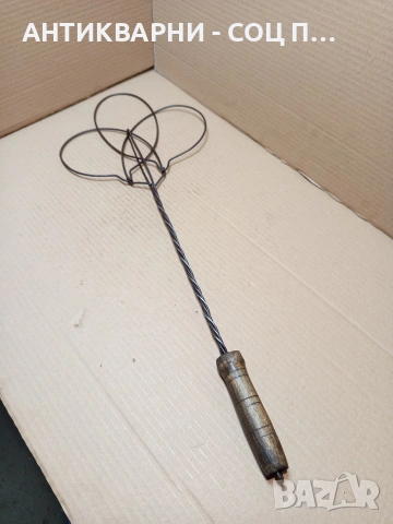 Соц Стара Тупалка За Килими НОМЕР 102., снимка 2 - Антикварни и старинни предмети - 53892040