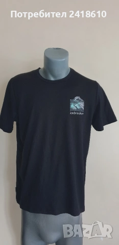 Icebreaker Merino Mens Size M НОВО! ОРИГИНАЛ! Мъжка Тениска!, снимка 4 - Тениски - 53758442