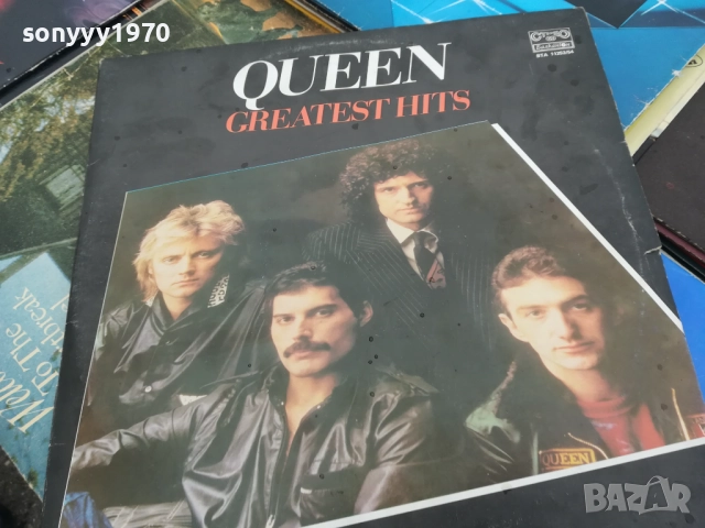 SOLD OUT-QUEEN-ДВЕ ИДЕАЛНИ ПЛОЧИ ОТ КОЛЕКЦИОНЕР 1810252317, снимка 9 - Грамофонни плочи - 52102423
