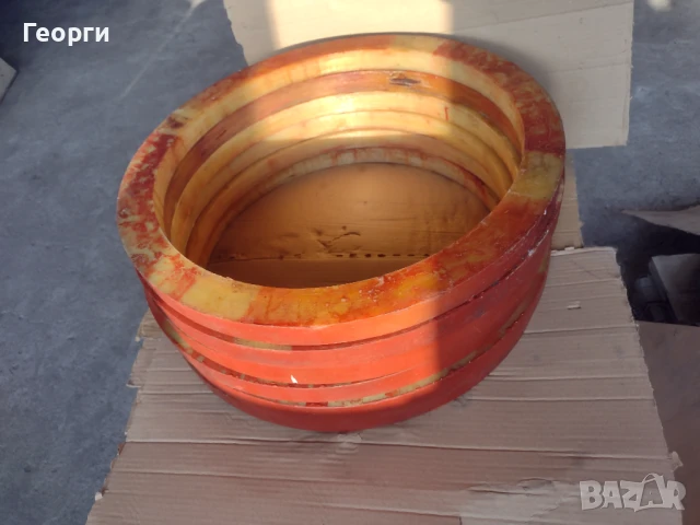 Детайл от полиамид, снимка 2 - Други машини и части - 50730286