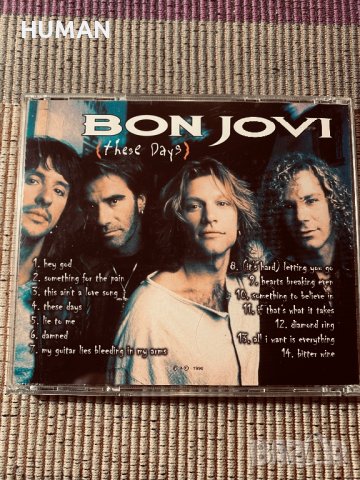 Bon Jovi,Cinderella , снимка 9 - CD дискове - 39758774