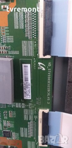 T-CON VD_STV5565EU22BC6LV0.3, снимка 2 - Части и Платки - 30245662