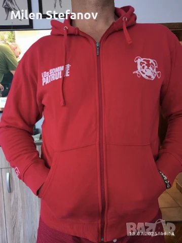 Суичър , снимка 2 - Спортни дрехи, екипи - 51008505