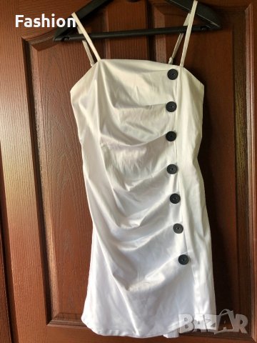 Къса рокля с презрамки, снимка 3 - Рокли - 36922457