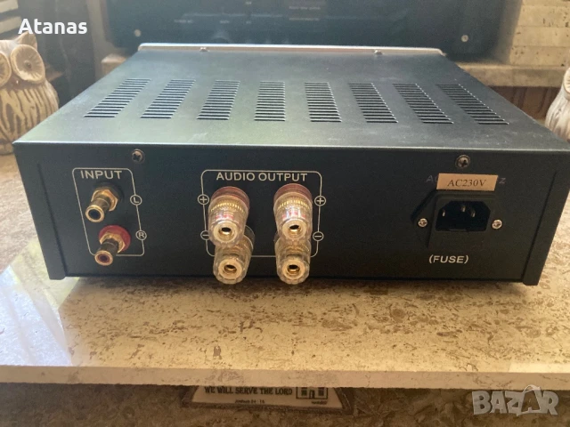 Lyete S 260 hi-fi усилвател, снимка 7 - Ресийвъри, усилватели, смесителни пултове - 50806249