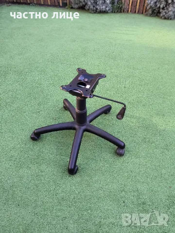 основа  за офис стол с колелца и работещ амортисьор , снимка 4 - Столове - 47711076