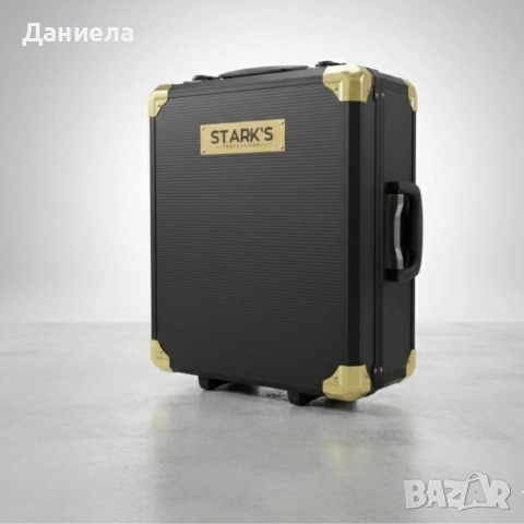 Куфар с инструменти– 599 части, професионален алуминиев тролей комплект, снимка 2 - Куфари с инструменти - 53108746