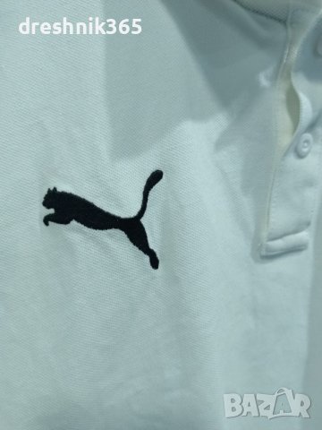 PUMA Polo Теникса/Мъжка L, снимка 2 - Тениски - 40653407