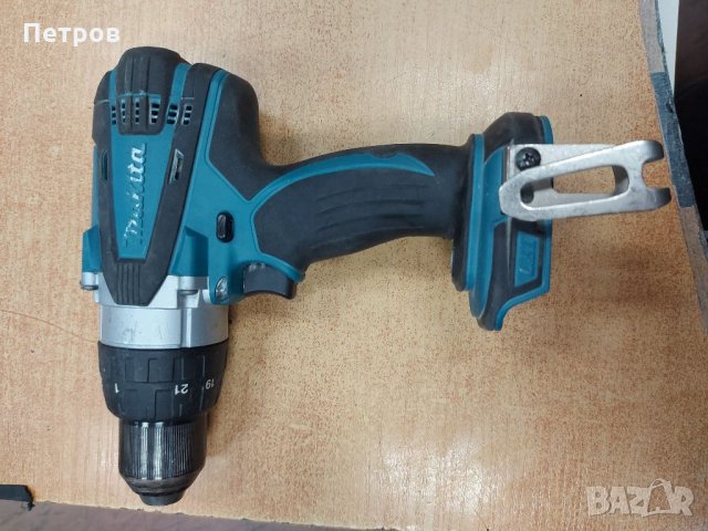 Продавам Акумолаторно Боди Makita DHP458, снимка 1 - Винтоверти - 35486202