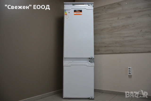 Хладилник с фризер за вграждане Bauknecht KGITN 18F4 M