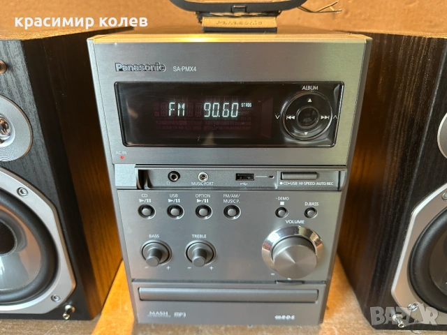 аудио система "PANASONIC SA-PMX4", снимка 2 - Аудиосистеми - 54153652