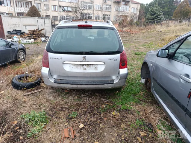 Пежо 307SW 1.6hdi 109кс фейслифт цяло или на части , снимка 6 - Автомобили и джипове - 48257300