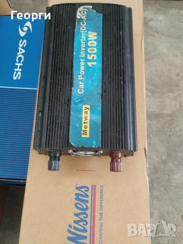 инвертор 1500w 12v/220v