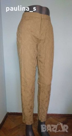 Два броя / L / XL - Еластичен панталон "Zara" Woman , снимка 3 - Панталони - 14923079