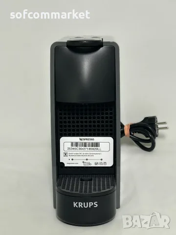 НОВА кафемашина Nespresso Krups Essenza Mini XN110B
