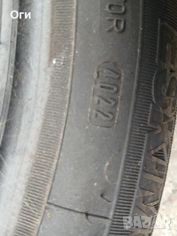 Зимни гуми SAVA 185/60R15 ДОТ 4022, снимка 4 - Гуми и джанти - 56225607