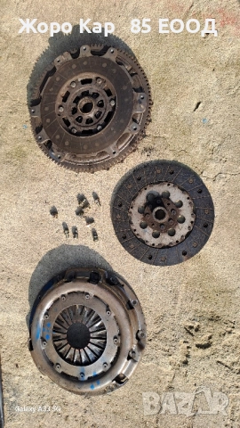 Демпферен съединител комплект за Nissan Primera P 12 2.2DI, снимка 4 - Части - 52313576