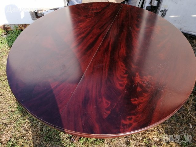 Маса кухненска от масив , снимка 6 - Маси - 37543241