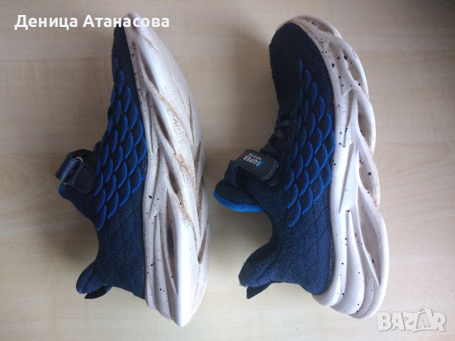 Маратонки Clibee номера 36 / 37 и туристически обувки за преходи Quechua от Декатлон номер 35, снимка 5 - Детски обувки - 38032024