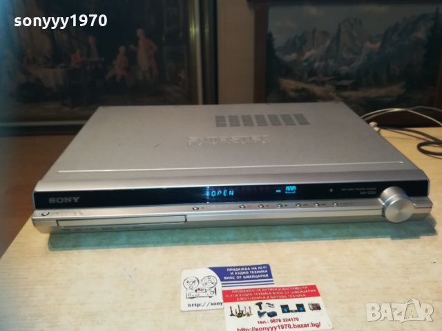 sony receiver dvd s-master 1401211913, снимка 1