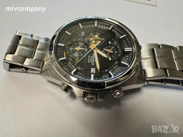 Мъжки часовник Casio Edifice EFR-556D, снимка 4 - Мъжки - 56360684