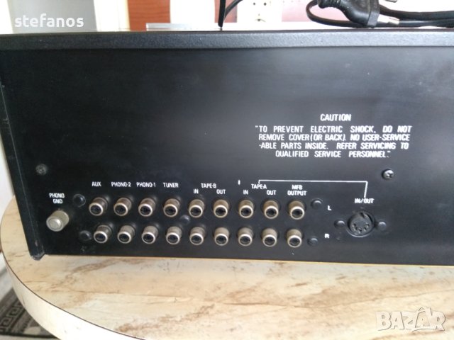 PHILIPS-22AH386.усилвател, снимка 2 - Ресийвъри, усилватели, смесителни пултове - 40809328