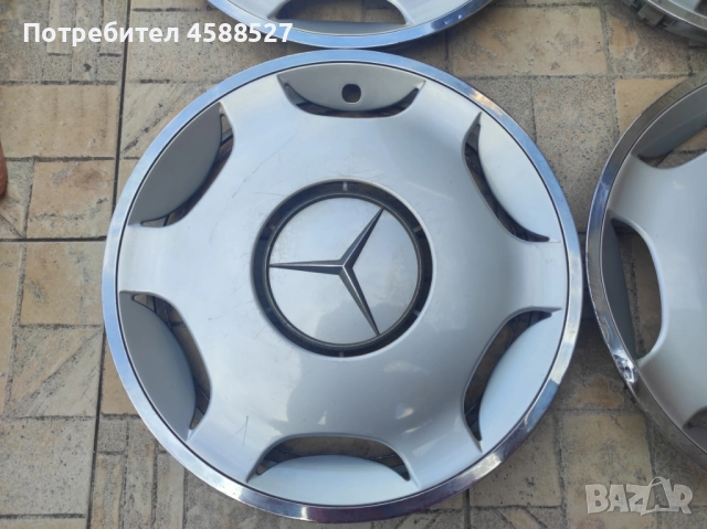 Тасове 15'' за Мерцедес , снимка 4 - Аксесоари и консумативи - 52511747