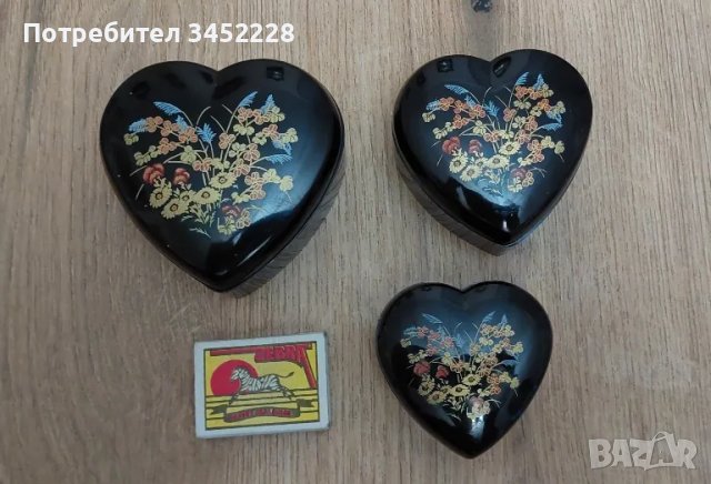 кутийки тип матрйошки 3 броя , снимка 7 - Антикварни и старинни предмети - 49171148