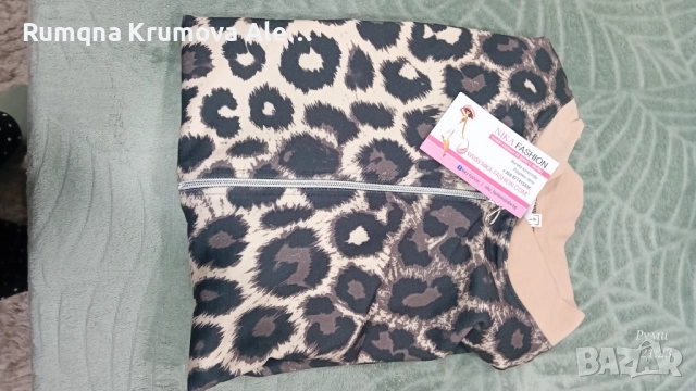 Дамски суитшър , снимка 3 - Суичъри - 52436502