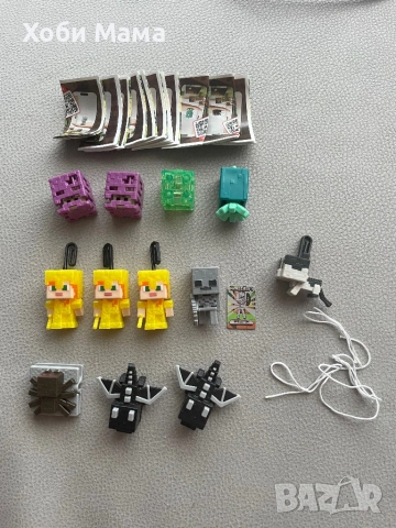 Kinder Joy Серия Minecraft 2026