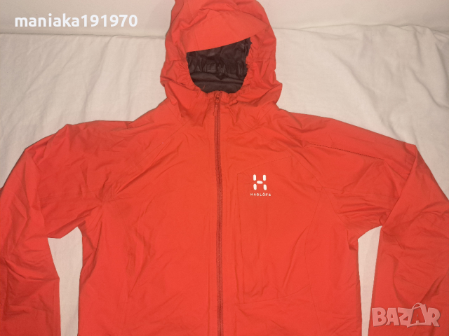 Haglofs Critus GTX Jacket Woman (M) дамско яке (мембрана), снимка 2 - Спортни екипи - 44698798
