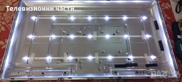 JVC LT-43VAF3000 със счупен екран VES430UNDH-N2-N45/17MB171 250320R2A/17IPS62/PT430CT03-14-C-V2.0, снимка 7 - Части и Платки - 50895895